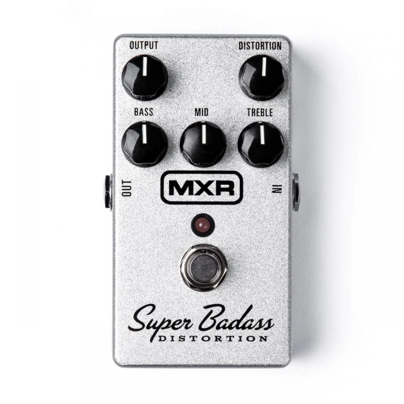 Педаль MXR SUPER BADASS DISTORTION